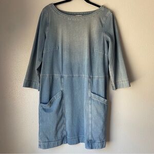Adriano Goldschmie Denim Dress Size M